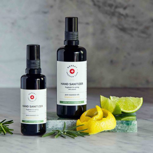 Repeat Skincare Bergamot and Lemon with ingredients