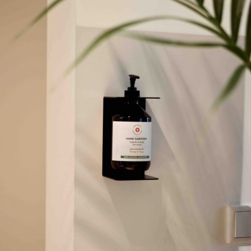 Repeat Skincare Wallmount at Repeat Office